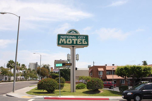 National City Motel מראה חיצוני תמונה